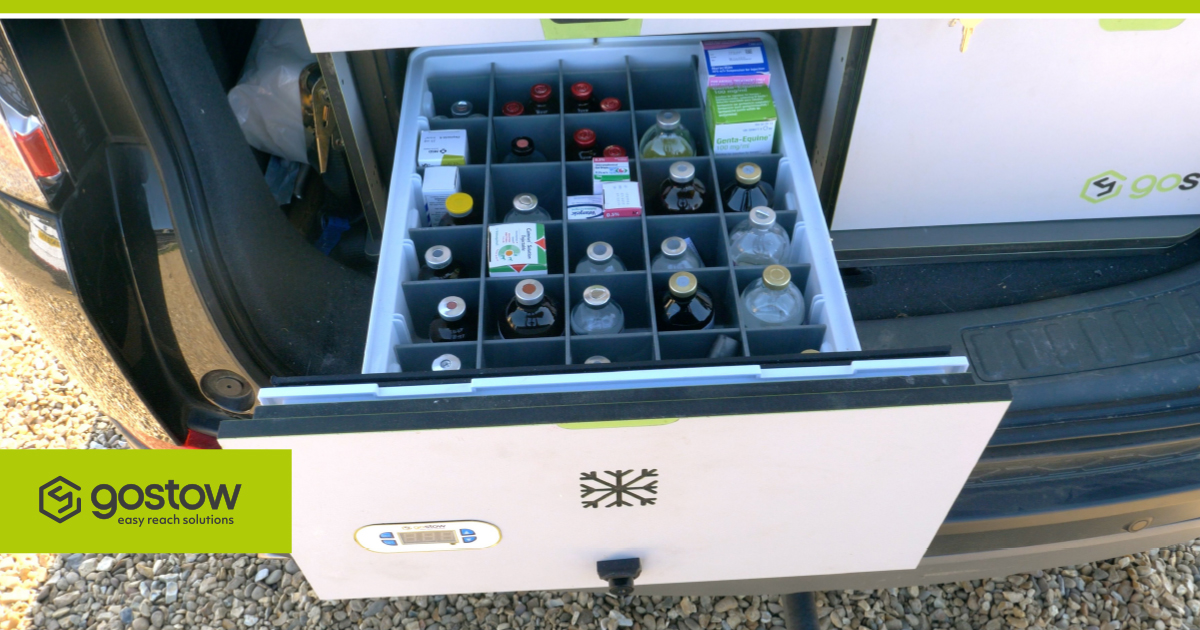 GoStowUK's tweet photo. #NewYearNewStorage - Why not invest in the GoStow modular storage system with an integrated fridge? ❄️

Our fridge unit regulates the temperatures of all sensitive medication and records them daily to ensure your records can stay up to date! ✅ https://t.co/emAhUc1u3c https://t.co/xkejOHIvrG
