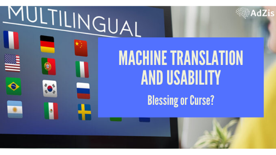 adzis_inc's tweet photo. Machine Translation and Usability: Blessing or Curse?

#MachineTranslations are of immense help in oral short-term communication between any two individuals speaking two different #languages, mostly informal in nature.

https://t.co/sa0XqpDPGt https://t.co/2k6mK5Dg7U