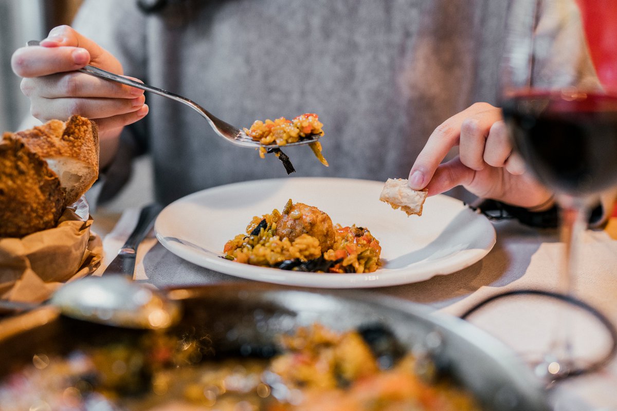 RestCondumios's tweet image. Para los amantes de los buenos arroces... ¡Nuestra #paella de los sábados!👌 Reserva ya tu mesa para mañana 😊
☎️ 918057404