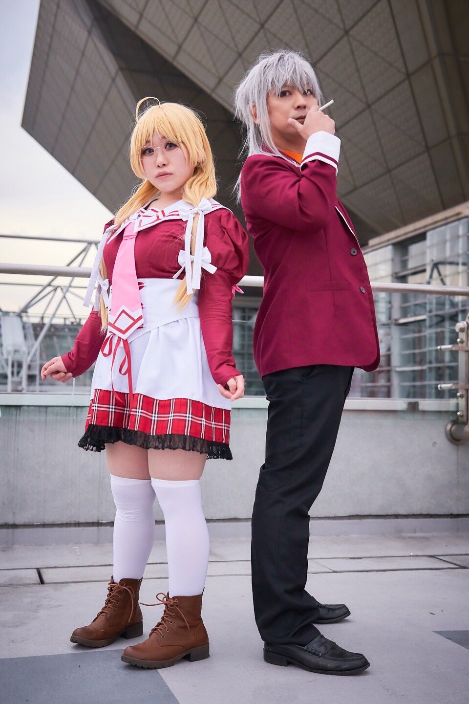 はやと 7 24トニオ 25ローアイン 11eyes 広原雪子 美鈴さん Sakataxx 田島賢久 はやと Hayatoxx22 Photo By そらさん Soraragi C97 C97コス C97コスプレ 11eyes