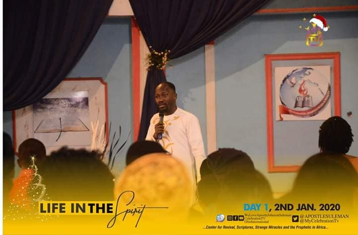 ofmhamburg's tweet photo. PRAYER:
1). My Father (X2) , As I Begin To Pray In The Name Of Jesus Christ, I Will Not End Like The Sons Of Eli, Break Me Lord, Mold Me, Amen.
#LifeInTheSpirit
#40DaysFastingAndPrayer
#WithApostleJohnsonSuleman
#CelebrationTV
#OFMHQ
#2ndJan. https://t.co/BlW0vjUuZH