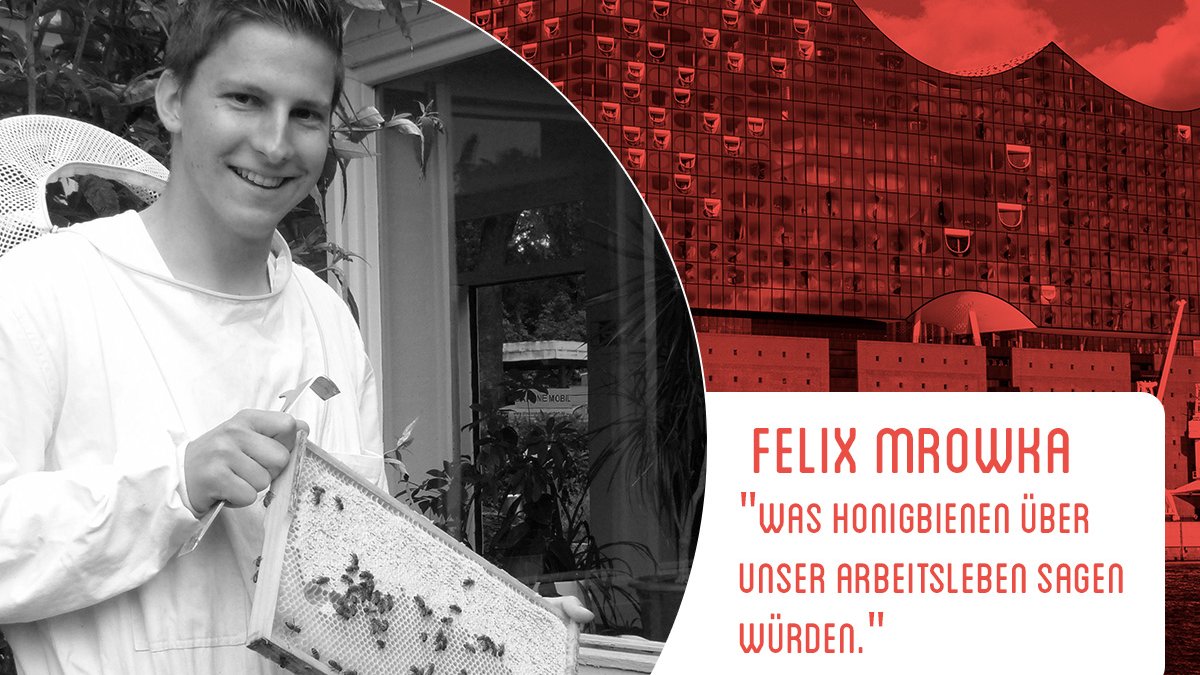 Hamburg! 
Kaum ist #2020 gestartet, geht es auch schon weiter mit unseren Ignite Talks. Freut euch am nächsten Donnerstag, den 09. Januar, u.a. auf Felix Mrowka von BeeWork zum Thema: "Was Honigbienen über unser Arbeitsleben sagen würden"
Anmeldung: meetup.com/de-DE/12minHH/…