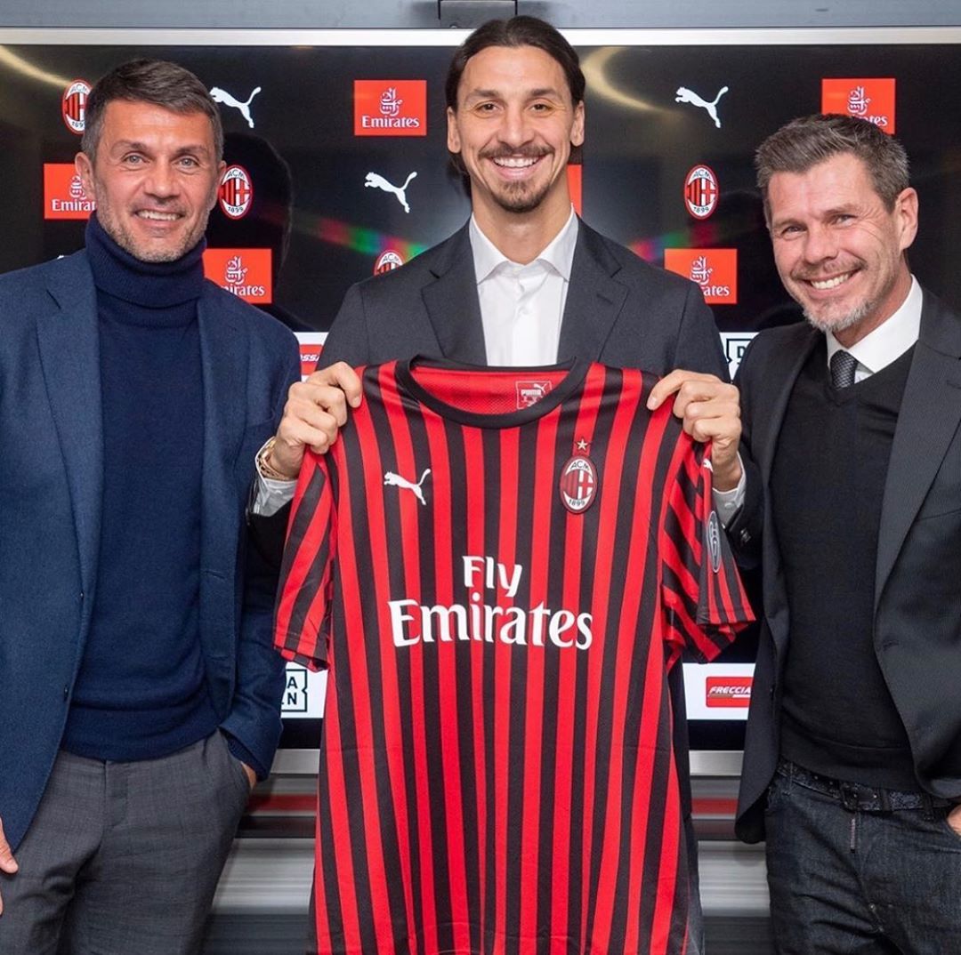 GorillaGamesRw's tweet photo. Zlatan returns to AC Milan! 
#zisback #acmilan #zlatanibrahimovic #RwOT https://t.co/SLdPRImVEi