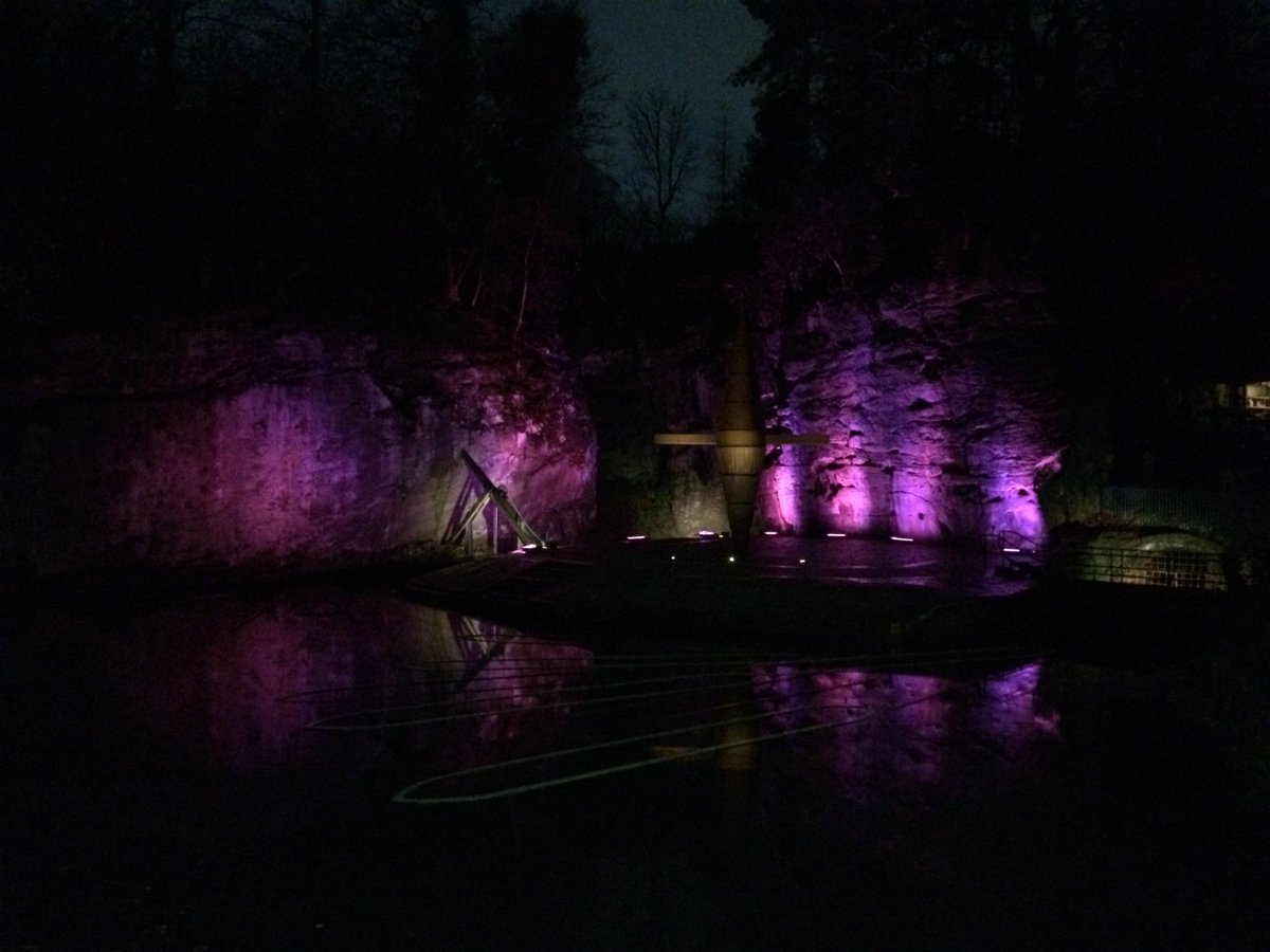 arklighting's tweet photo. Here's a couple of shots from a recent completed project at Worlsey Delph Manchester! We think the addition of coloured light at this historical site on the Bridgewater Canal is simple yet really enhances the area.
#ColouredLight #ColourChangingLight #RGB #RGBW #TeamArk https://t.co/vYqQS4hYAi