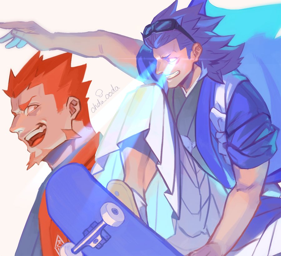 「あけましておめでとうございます!リーサルリーグのトーナメント開催が楽しみです?
」|オ田のイラスト