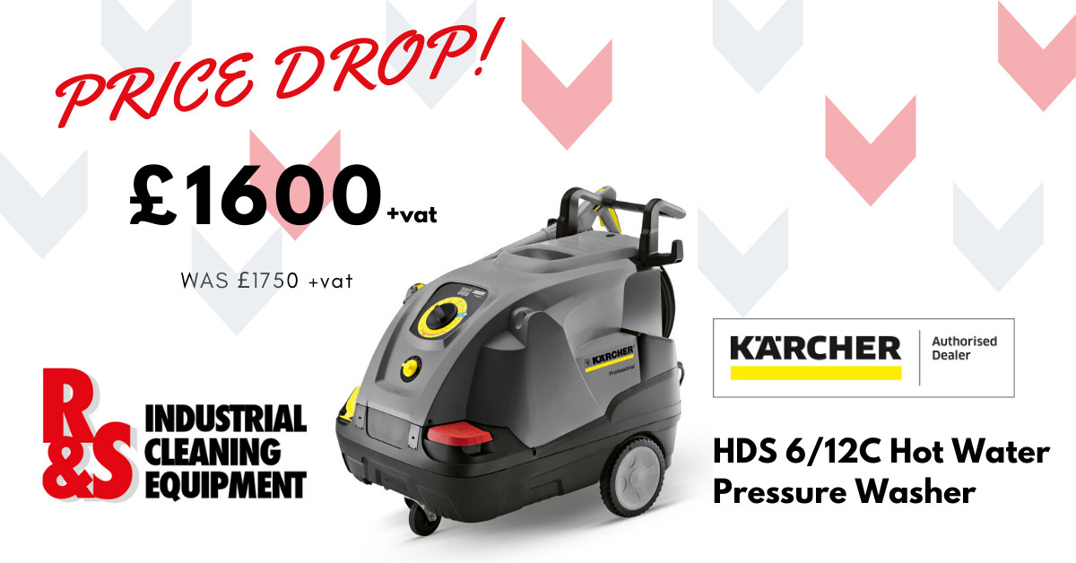 RSNorthampton's tweet photo. L I M I T E D  S T O C K  - Start cleaning as you mean to go on, grab this popular HDS 6/12 C Hot Water Pressure Washer from Karcher for just £1600 + VAT with FREE Delivery* https://t.co/B19sabC9cW https://t.co/SsxG94xZc0