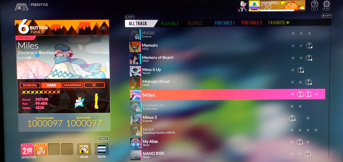 djmax respect v ill let you know