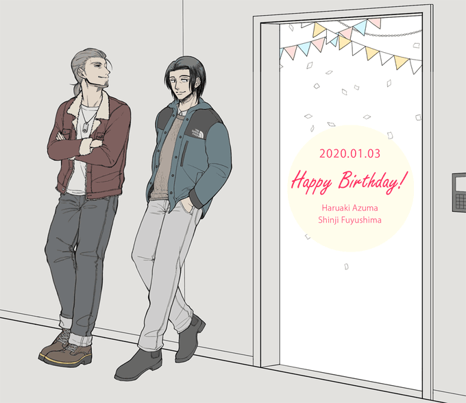冬島慎次生誕祭のtwitterイラスト検索結果