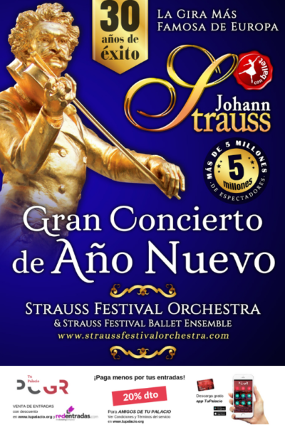 pcongresosgrx's tweet photo. #SORTEOEXPRESS! Sorteamos 1 entrada doble 
para el " Gran Concierto de Año Nuevo   " Solo tienes q seguir estos pasos: 
1⃣

Síguenos  
2⃣

Dale a like
❤️

3⃣

Dale a RT . Finaliza a los 50RT ¡suerte!   #palaciodecongresos (ENTRADAS PARA RECOGER  hasta  hoy LAS 2PM) https://t.co/PNH7eArdfh