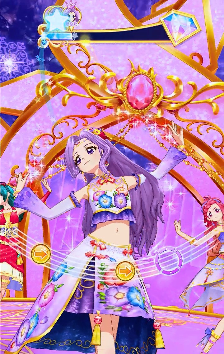 4156♤アジアンナイトコーデ セット 美月 アイカツ スターズ SPR 美月さんに着せたいコーデpart5 アジアンナイトコーデ