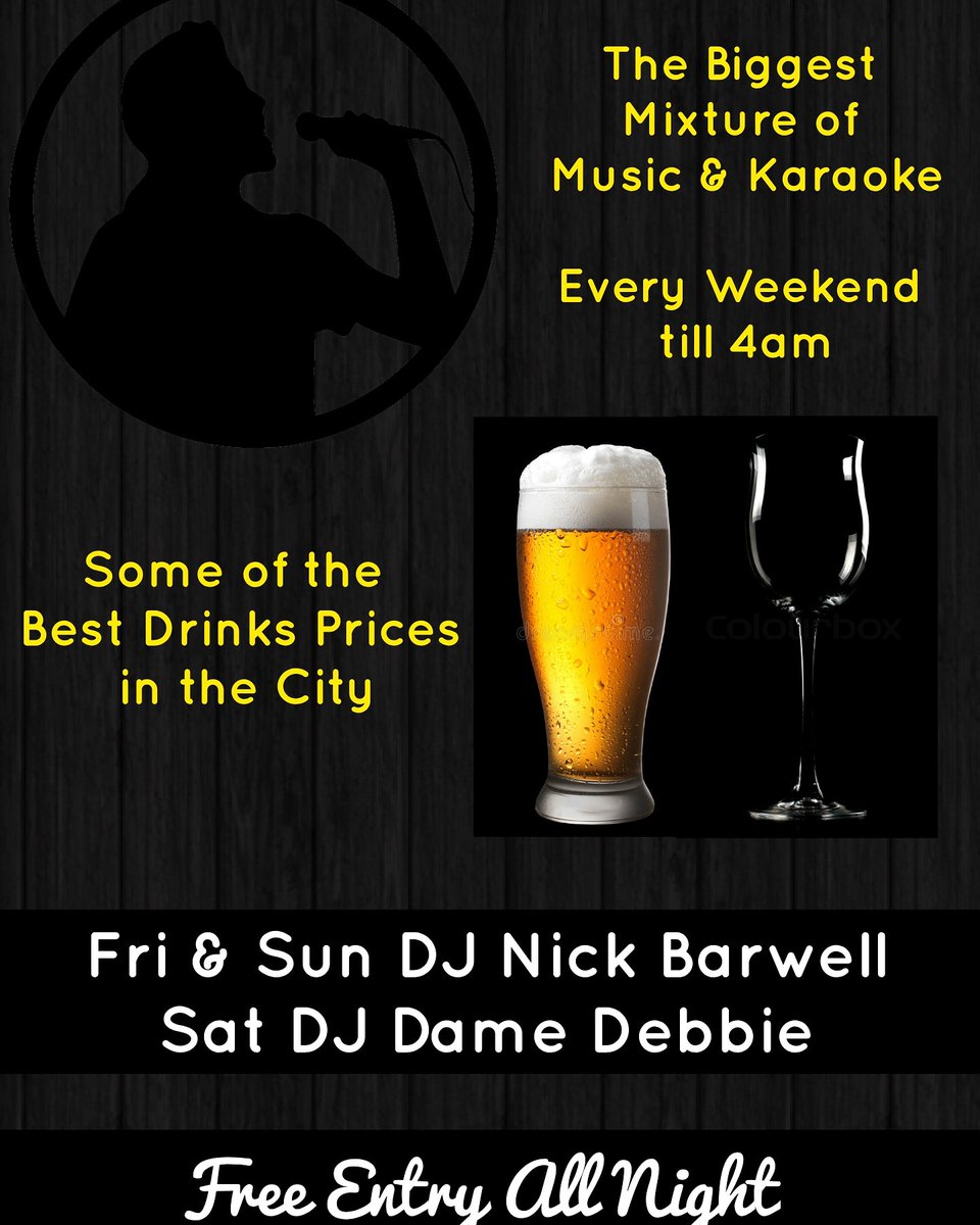 Plumbers Arms (@plumbersarms) on Twitter photo ITS #FRIDAY We are back on with #MUSIC #FREE ENTRY & BEST DRINKS PRICES till 4am tonight with DJ @nicholasb1967
#Chester #Cheshire #Weekend <a href="/ShitChester/">12 years of Shitchester</a> <a href="/standardchester/">Chester Standard</a> <a href="/chestertweetsuk/">#chestertweets</a> @Chesterwhatson <a href="/every_chester/">Everything Chester</a> ITS #FRIDAY We are back on with #MUSIC #FREE ENTRY & BEST DRINKS PRICES till 4am tonight with DJ @nicholasb1967
#Chester #Cheshire #Weekend <a href="/ShitChester/">12 years of Shitchester</a> <a href="/standardchester/">Chester Standard</a> <a href="/chestertweetsuk/">#chestertweets</a> @Chesterwhatson <a href="/every_chester/">Everything Chester</a>