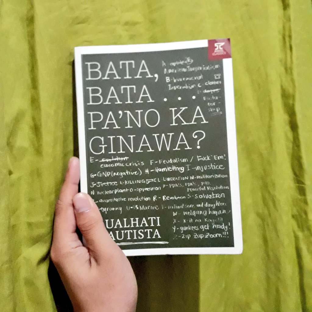 Bata, Bata... Paano ka Ginawa?[]Dandandan dalandan (wtf?) "Lasap na lasap" ko ang gustong iparating ng bidang si Lea Bustamante. "Real na real" and bawat eksena at mga karakter. Masarap pero maasim sa ibang parte.