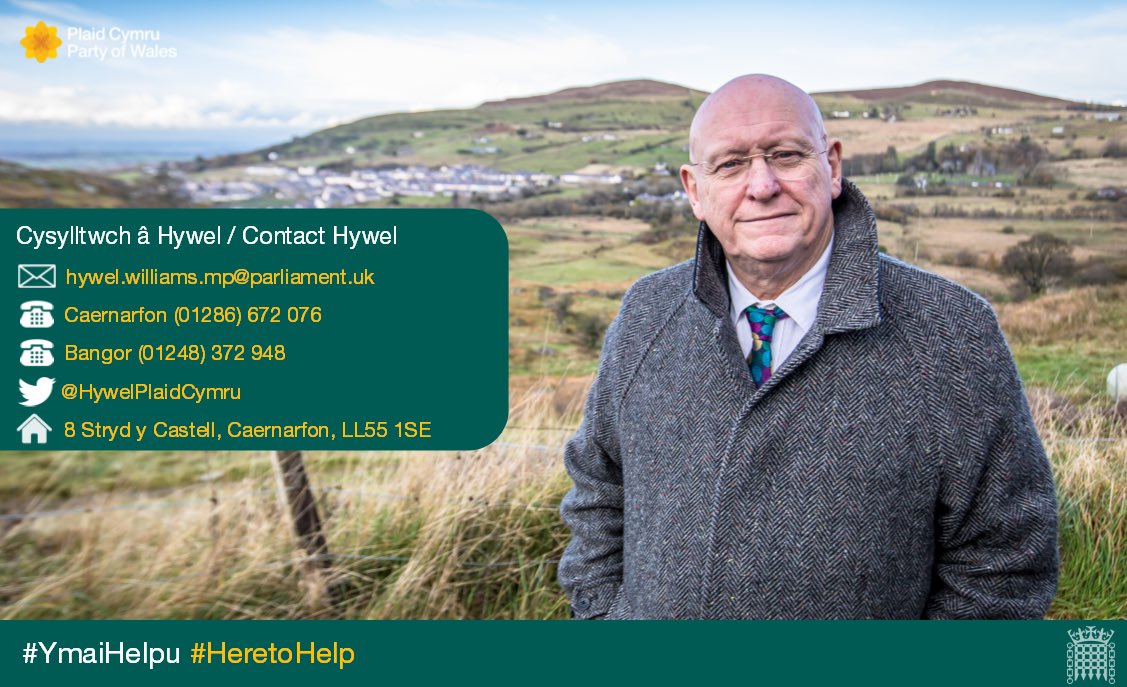 Hywel Williams As Mp Hywelplaidcymru Twitter