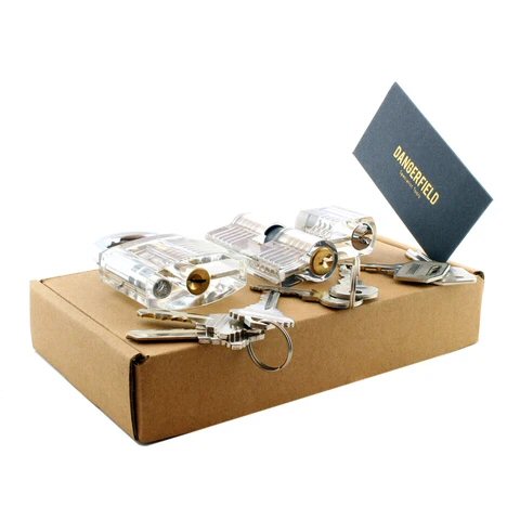 lockpickworld's tweet photo. Still the best way to learn how to #PickLocks - 3 clear practice locks.. https://t.co/p5GRW6aJbI https://t.co/wSADVJGIke