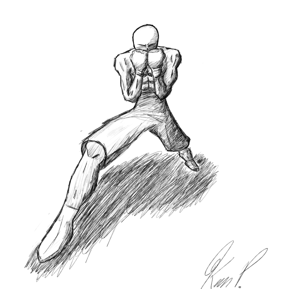 sweetKPPP's tweet photo. Hajime no Ippo inspired.
Last drawing I did in 2019 
(not really because my real last drawing was my pfp and some other things with it) https://t.co/essDM73v1S