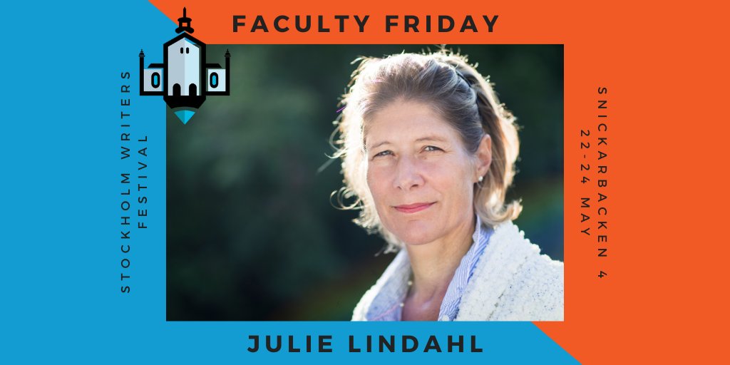 StockholmWriter's tweet photo. .@JulieLindahl is an author and activist. Her memoir, The Pendulum: A Granddaughter's Search for Her Family's Forbidden Nazi Past has been critically acclaimed in the US and Sweden. At #SWF20 she gives a breakout session on how writing and activism; is writing in itself activism? https://t.co/NSa1gO9pQP