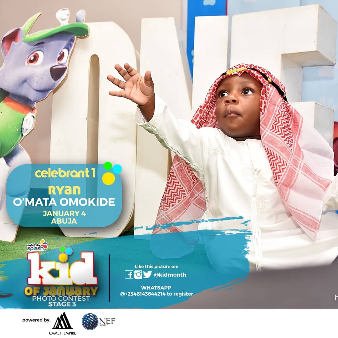 KidMonth's tweet photo. KID OF JANUARY

Vote by Retweeting the picture
To register for other months:
Kindly pay/transfer the registration fee of 1k to:
CAMET EMPIRE LIMITED
6060388738, Fidelity Bank
 https://t.co/MgzM5K9cTt
Kindly use chrome or UC browser for registration

Enquiry - +2349028862628 https://t.co/2jDXgC1qzJ