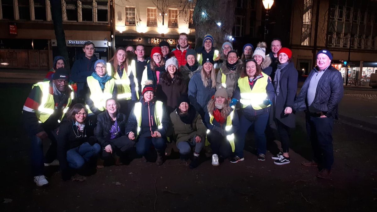 RootsStreetTeam's tweet photo. Happy 1st Birthday to us! Here we are a year ago today on our first Thursday night together 🥳1️⃣🎂 https://t.co/DxxNvrryVB