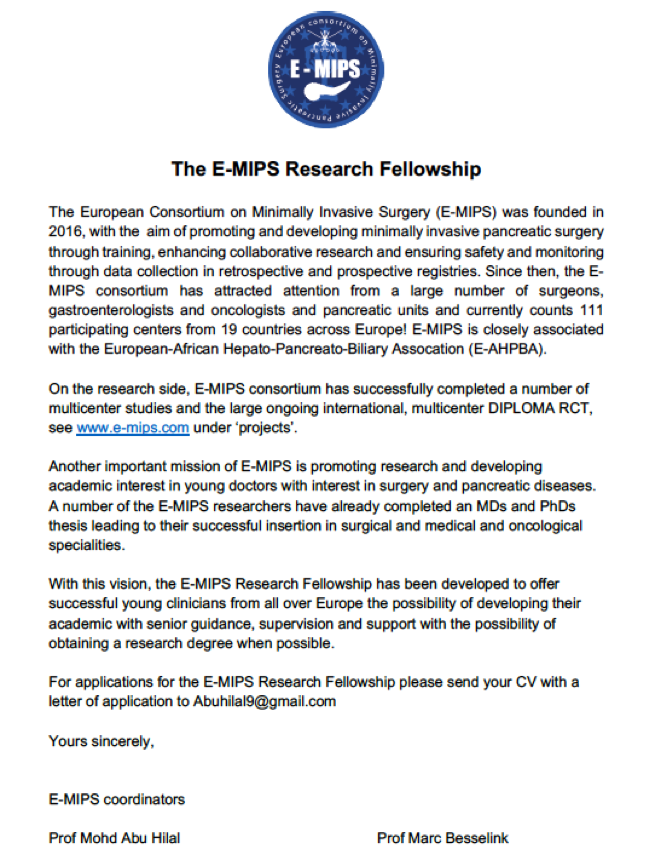 Abuhilal9Abu's tweet photo. It gives me a great pleasure to advertise for a further 2 research funded posts to undertake a number of excellent  projects. Applicats must have a serious interest and be hardworkers, excellent team players and higly motivated@EAHPBA @hpb_so  @SAGES_Updates @IHPBA @MarcBesselink https://t.co/e8tHvysF0v