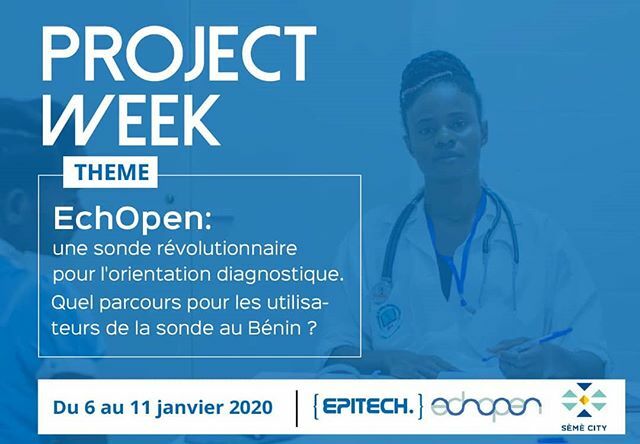 EpitechBenin's tweet image. Vous êtes nombreux/ses à vous être inscrits .es pour la Project Week. Félicitations 😀👏!
Rendez-vous le 6 janvier 2020 pour une semaine d'action pratique, d'apprentissage et d'innovation collaborative avec #echOpen #epitechbenin et ift.tt/2MRYlvC