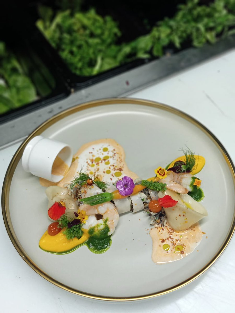 sureshgill05's tweet image. Today special seafood with cheese tortellini pasta