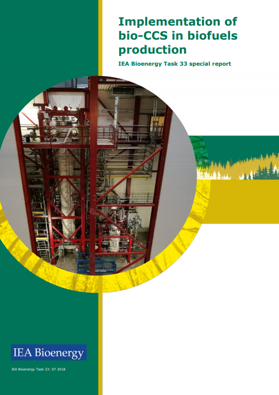 IEABioenergy's tweet photo. The @IEABioenergy #Task33 #special #Report "Implementation of bio-CCS in #biofuels production" includes a study of two selected cases, from Norway & The Netherlands, that represent two different routes to biofuels production via #gasification.
Read it here https://t.co/43EaXkUG3T https://t.co/gKw7PNClCC