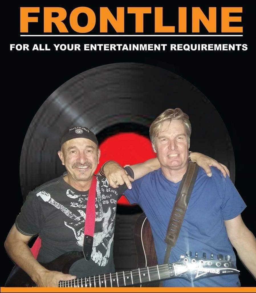 We hope your 2020 has been a rocking one so far? Come join us tonight as we keep partying with Frontline showband, it's FREE! 🎉🎸🍻