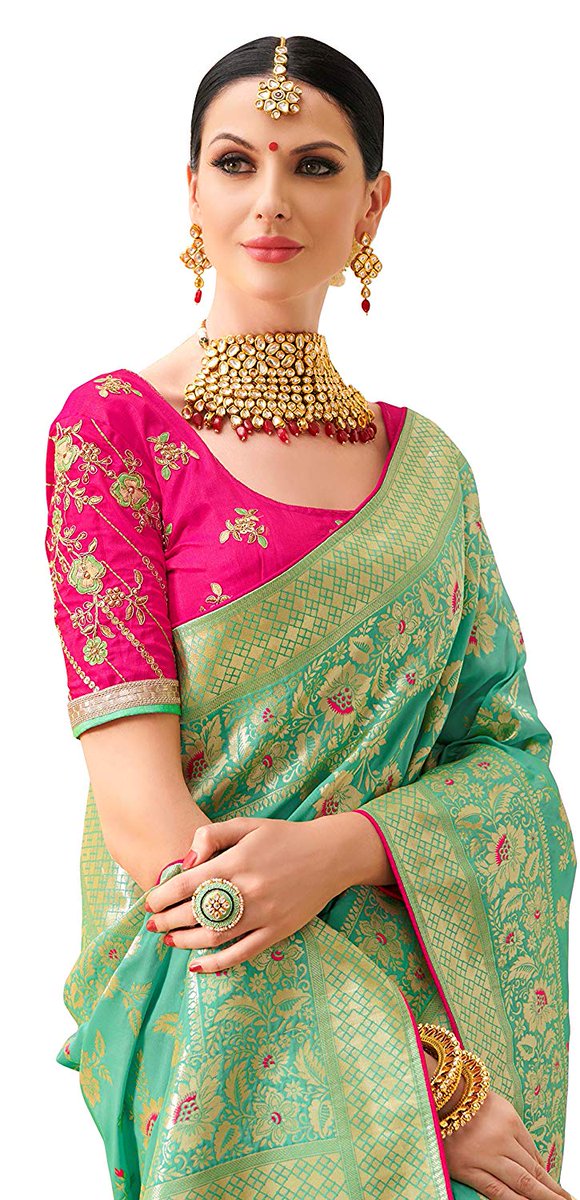 Trickyo1's tweet photo. Get Monjolika Fashion Women's light green woven silk-blend Saree
https://t.co/nBXCBeiNwG

#Awesome #Greatlook #availablenow #buynow #Welcome2020 #Multicolorsavailable #Grey #silk #brandedSarees #Lightgreen #fashionable https://t.co/yfAis1xonT