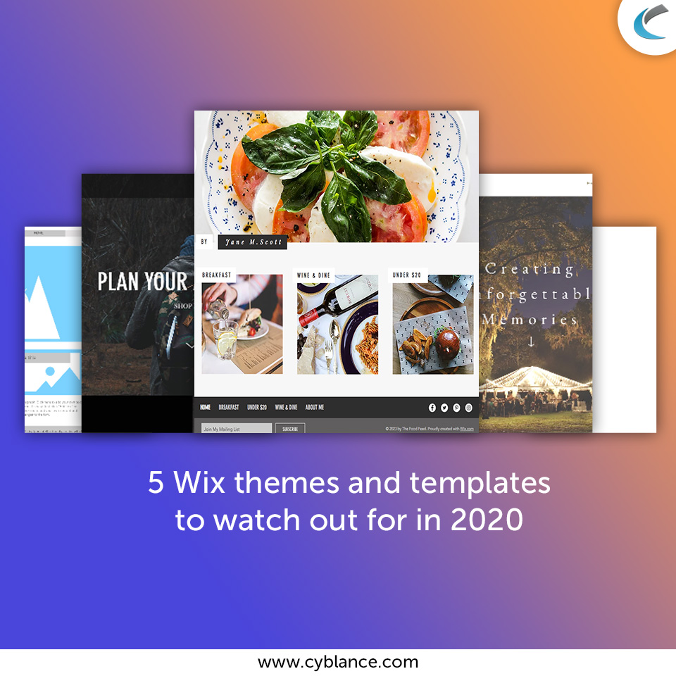 cyblance's tweet image. Are Wix’s templates the right ones for building your website? Wix templates are numerous. Let us take a look at 5 of the best Wix themes and templates for 2020. There&apos;s a template for everyone: cyblance.com/wix/wix-themes…

#Wix_themes #Wix_templates #Wix_website_design #Wix_Website