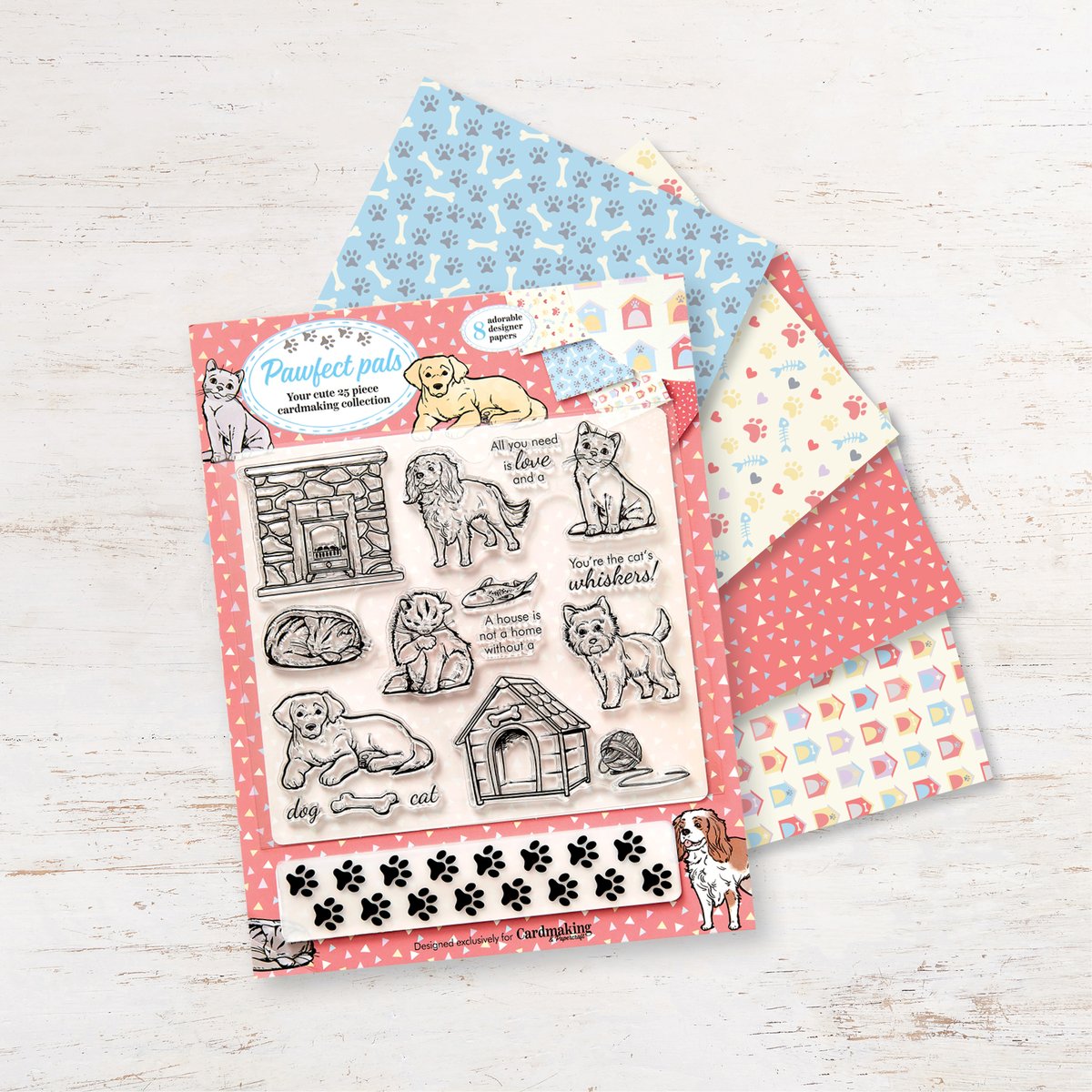 cardmaking_mag's tweet photo. Discover lots of jubilant ideas in the January 2020 issue, including watercolour florals, Glimmer Mist backgrounds and lots of inspiration for Valentine's Day! Plus, the issue comes with the Pawfect Pals cover gift, perfect for pet lovers across the world! https://t.co/TpZk5pEUyf
