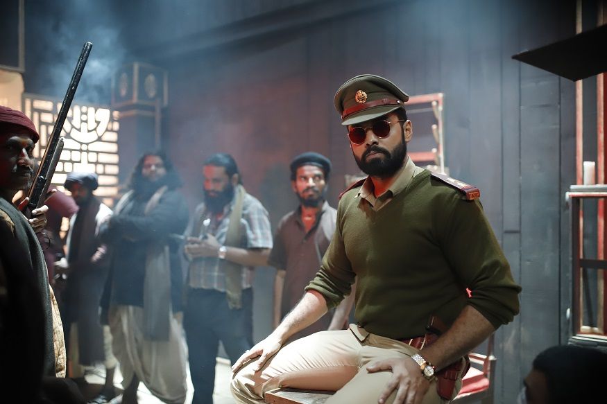 chennaivision's tweet photo. Avane Sriman Narayana Movie Review - https://t.co/EsIHSlToks #Chennaivision #AvaneSrimanNarayanaReview #AvaneSrimanNarayana #ASNReview #ASN https://t.co/LVhpdP72av