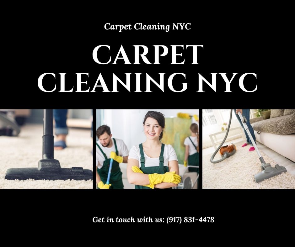 Carpet Cleaning NYC gives professional services of carpet cleaning in New York. We have perfect team who are  well trained examines the carpet hassles first and then use various cleaning solutions with sensitizing odor removal and spot treatment  at competitive prices.