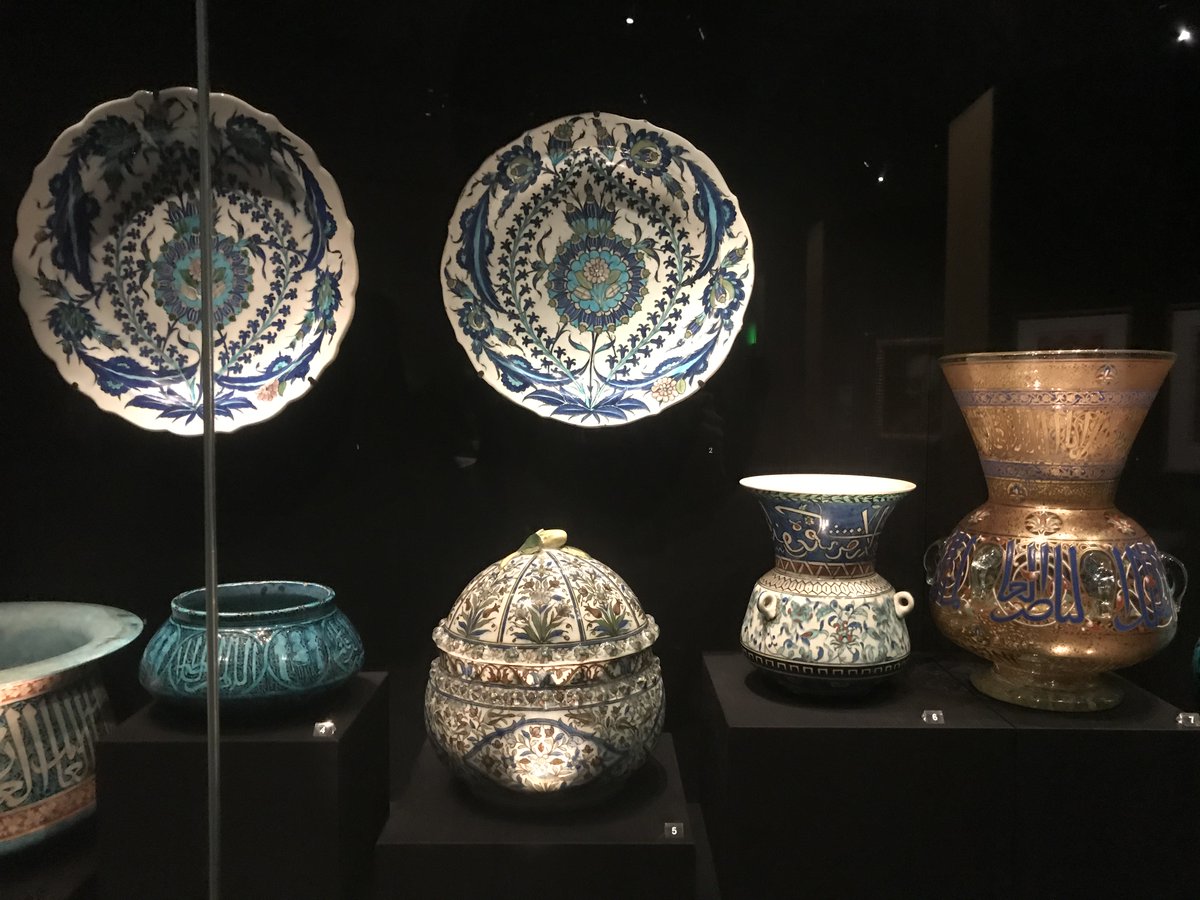 KCALondon's tweet photo. To mark the new year, we went on our first office trip to see the British Museum's exhibition, 'Inspired by the East: How the Islamic World Influenced Western Art'. @britishmuseum https://t.co/7s7Dqxu2l1