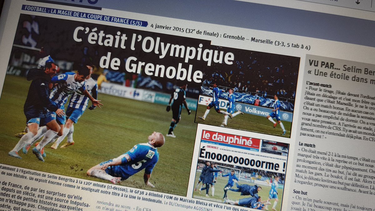 ArPezennec's tweet photo. GF38 - OM 2015 : quand @Selimbengriba et Olivier Saragaglia ouvrent la boîte à souvenirs... https://t.co/GR6bNDKvGU