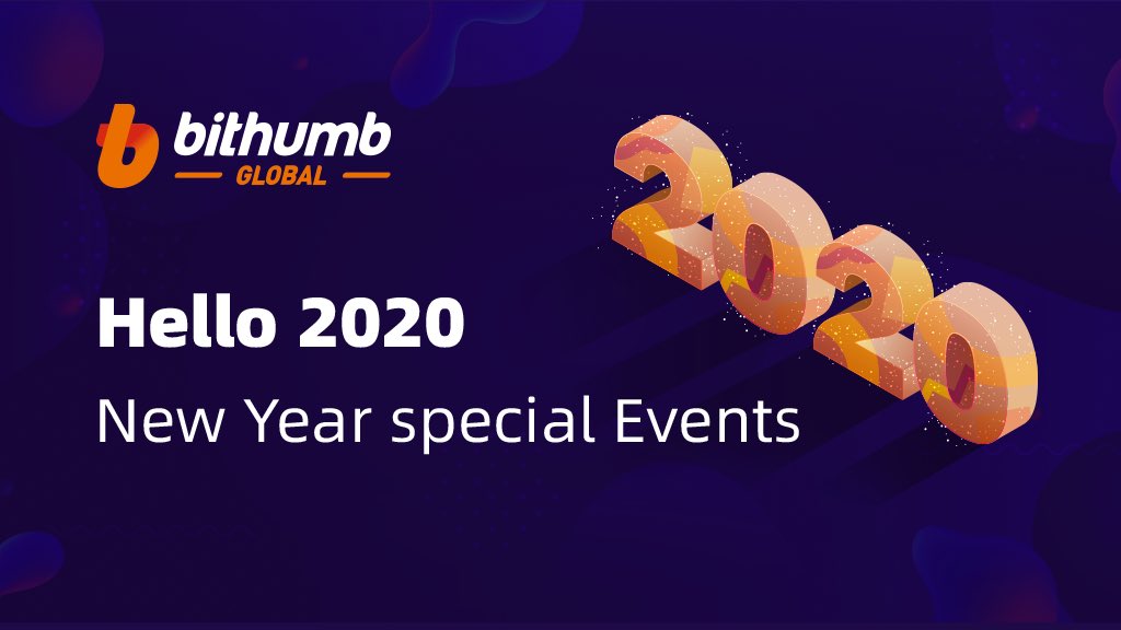 ☃️Новогодние акции приближаются☃️

Дорогие пользователи, мы от всей души желаем вам счастливого Нового года🥳

И рады сообщить, что у нас проходят акции для участников нашего сообщества👩‍💻

Все подробности ниже:
⏯️link.medium.com/b9O0PYNEW2

#BithumbGlobal #HappyNew2020 #Crypto