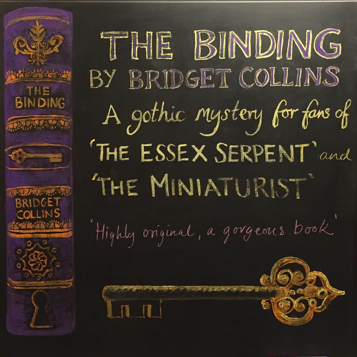 The Binding by Bridget Collins is Waterstones choice for Fiction Book of the Month.
‘Bridget had me enchanted from the very beginning, fresh and at times highly thrilling. I just loved it.’ - Amy, Bookseller at Folkestone.
.
#waterstones #folkestone #bridgetcollins #thebinding