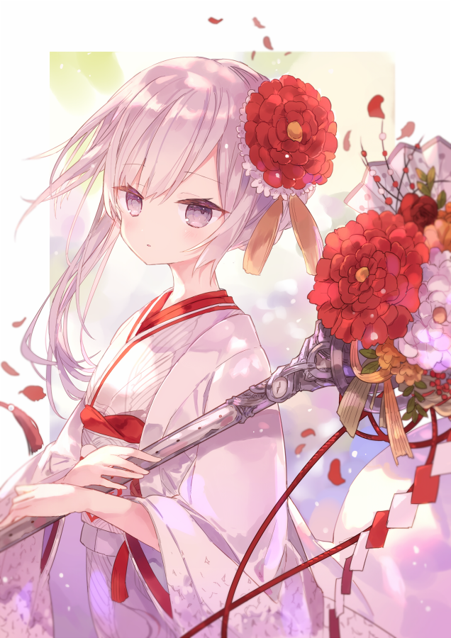 「描き始めスノウ
今年もよろしくお願いします?
#シノアリス_ファンアート 」|水々のイラスト