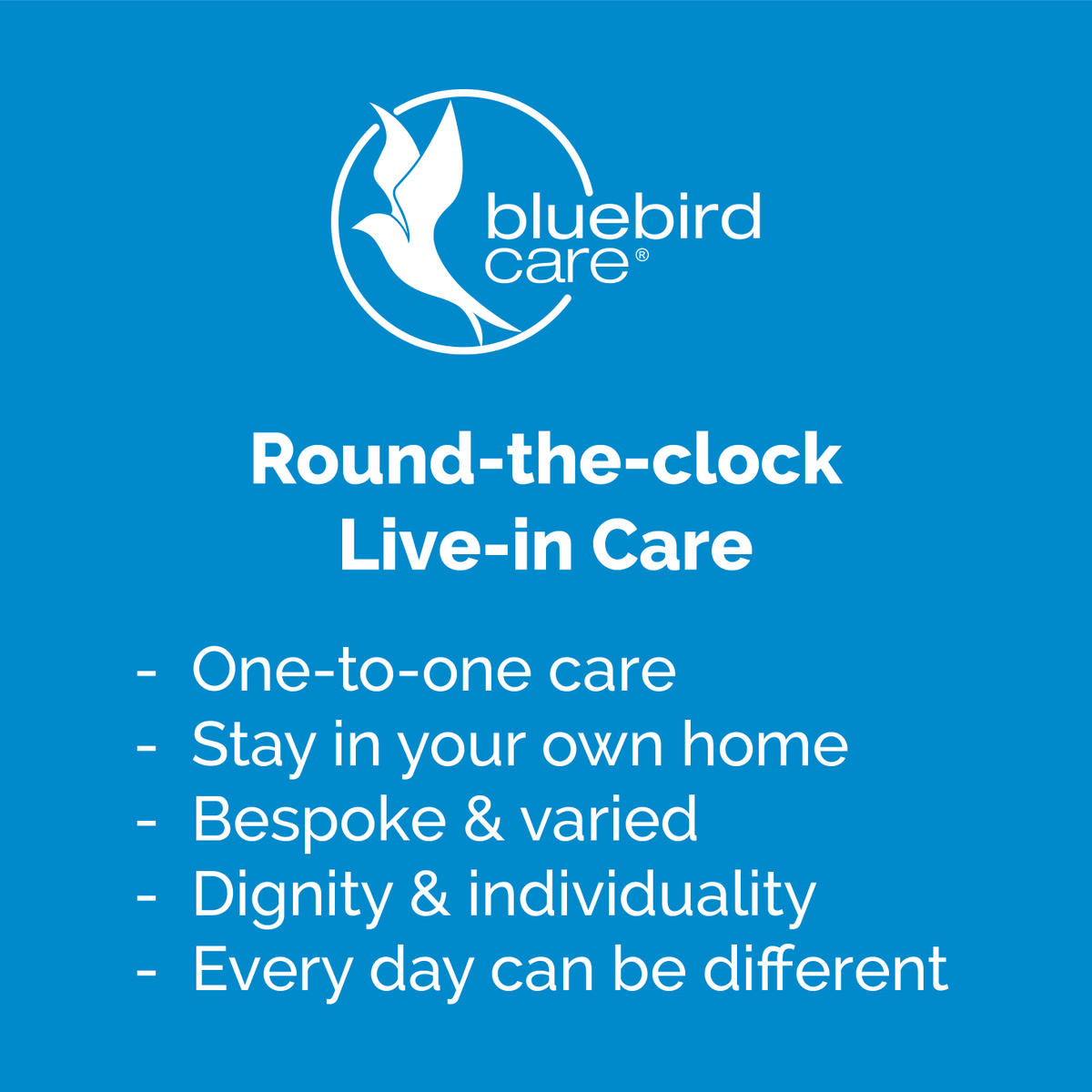 BluebirdCareWin's tweet image. By choosing our Live-in Care service, your loved ones remain surrounded by their family, friends and possessions.

✅ No upheaval. 
✅ No stress. 
✅ No trouble.

Visit bit.ly/35I2NET or call our friendly team on 01962 856 900 to find out more.