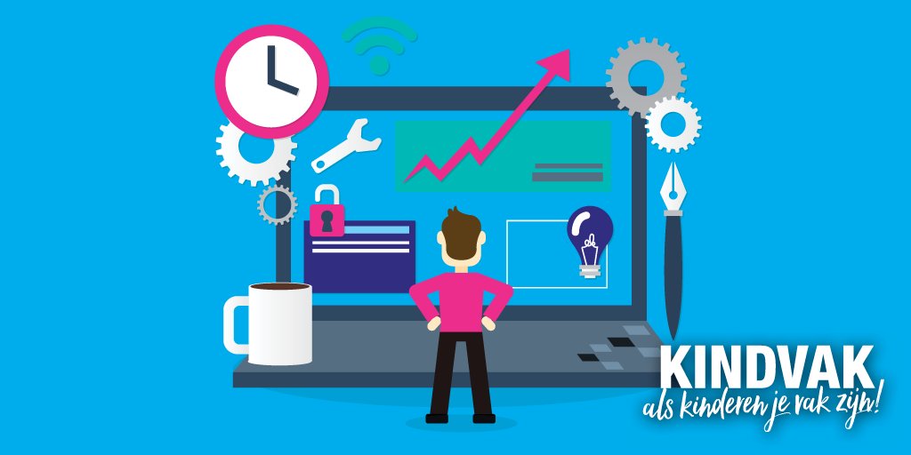 Naast de zorg voor de kids heb je als professional ook veel administratieve taken. Op KindVak vind je verschillende aanbieders op het gebied van automatisering, cloud oplossingen en digitalisering. Vind de juiste partner op KindVak.

bit.ly/2QlmCey