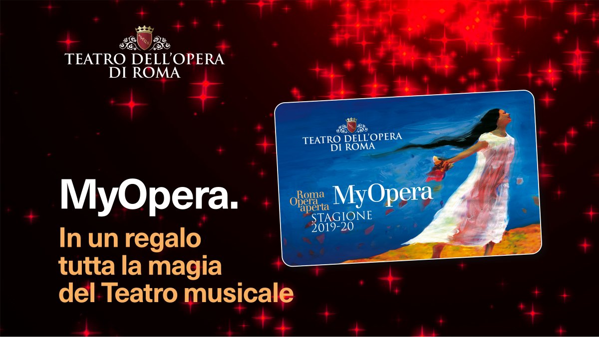 OperaRoma's tweet photo. Il Natale è passato ma tra qualche giorno arriva la Befana...perché non portare nella calza la magia di uno spettacolo al Teatro dell'Opera?
C'è tempo fino al 5 gennaio per acquistare un abbonamento #MyOpera
https://t.co/X20l3c5wAA
#operaroma https://t.co/OwEpHgsEKo