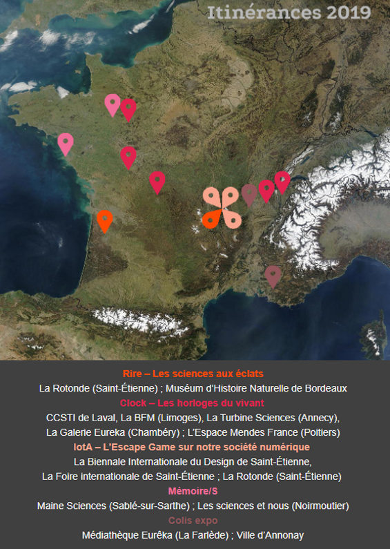 ARTM_Science's tweet photo. 2⃣0⃣1⃣9⃣ 
- 14 installations en France 
- 2 nouveaux formats : Escape Game + Colis Expo
- 2 nouveaux projets initiés : Guili Guili + IotA L'Extension
- 3 nouveaux membres au bureau de l'association
- 1 nouvelle salariée https://t.co/gEdxxb2MdS