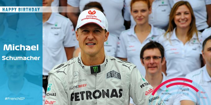Michael Schumacher’s Birthday Celebration | HappyBday.to