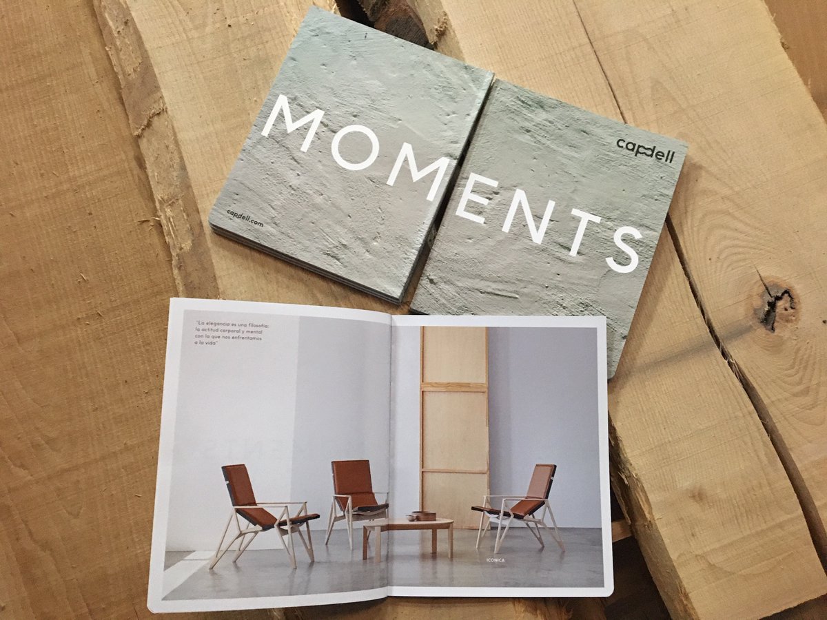 #CapdellMoments | Capdell Moments is our little manifesto on life. On the honesty of our brand, the elegance we convey through our furniture, our take on life. And so much more.
Don't miss our Moments catalogue 
 👉🏼 loom.ly/CI7kJ9M