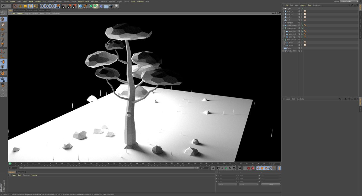 eva_nage's tweet photo. Something low poly this way comes. 😄 Looks like I'm in #Cinema4D mood again.
.
.
.
#lowpoly #C4D #tree #nature #3D #tutorial #youtube #lowpolytree #followingtutorials #maxon https://t.co/aWJXJOybNz