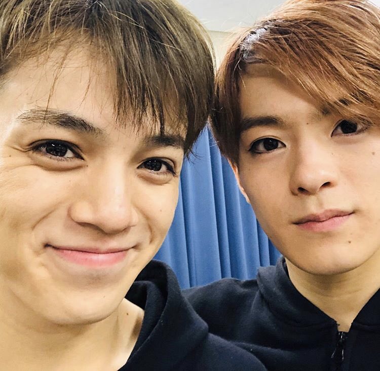けいな 宮近海斗 松倉海斗に影響され過ぎてアイラインが全く同じな件について 中村海人は一生アイライン引かないと思う 世界最終兵器ちゃかまちゅ