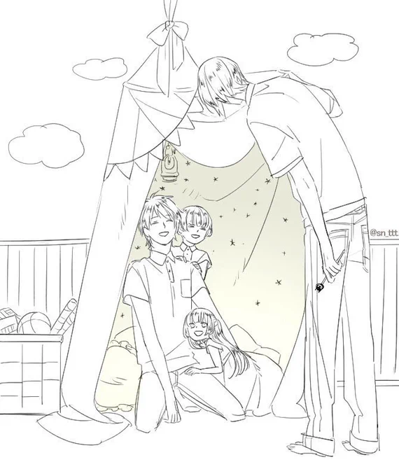 @noir60 すみませんアカウント分離されていたのに気付かず先程フォローさせていただきました……!
わールルに興味持ってもらえて嬉しいです! 双子の弟くんなのです、よろしければ遊んでやってください〜! 