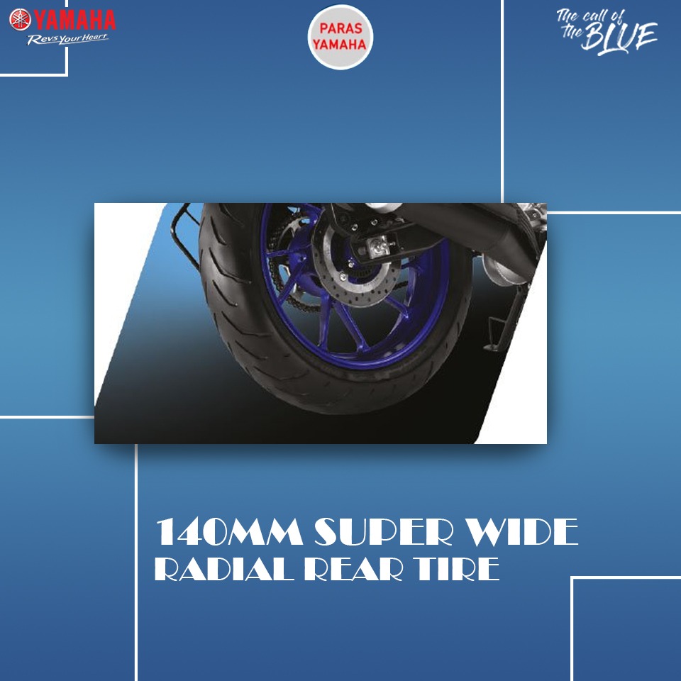 ParasYamaha's tweet photo. Sharper aggressive eyes. Muscular tank. Aerodynamic front. Edgy tail.
Book Now: https://t.co/PbjiUpvGnn
☎: +91-9043011927 / +91-7200078019
#r15v3 #yamahar15v3 #Bikes #sportbike #sportbikelife #bikersride #motolife #bikelife #motorcycle #motorbike #yesyamaha #parasyamaha #Chennai https://t.co/uXU0kBMexr