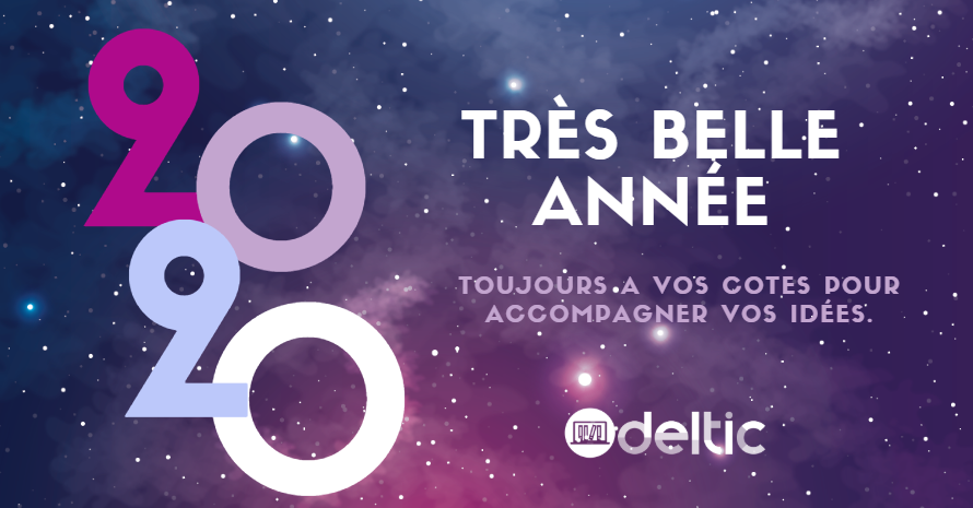 Deltic_Ged's tweet photo. 🎊 HAPPY NEW YEAR 🎊
Cette année le thème de l'espace est à l'honneur chez Deltic !
Toute l'équipe Deltic vous transmet ses meilleurs vœux pour 2020.
Que cette nouvelle année soit source de succès, d'inspiration, de prospérité, de bonheur &amp; de nouvelles opportunités. https://t.co/wchsURr0VP