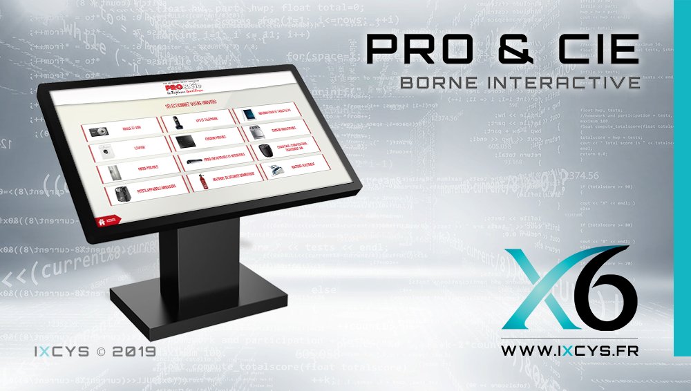 Ixcys_France's tweet photo. Une #borneinteractive de présentation de gamme pour @procie.cuisines ?! @Ixcys te dira Vouuuui ! 😁👌
-
-
-
-
#ixcys
#solutionsdigitales
#digital #it
#communication
#développements
#borneinteractive https://t.co/KVj9hD9afe