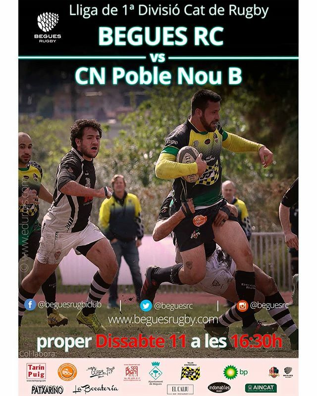 beguesrc's tweet photo. I TORNA EL RUGBI A BEGUES!

El proper dissabte torna el rugbi al nostre poble!
Aquesta vegada després del partit contra el Gòtics RC, ens veiem les cares contra el @cnpnrugby!
Us necessitem per que doneu suport a un partir molt difícil.

GAS GAS BEGU… https://t.co/BV2R19zb1B https://t.co/F1XIMv3qtO